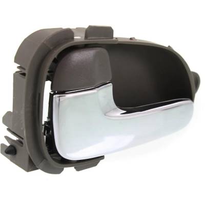 Rareelectrical - Front Left (Driver Side) Interior Door Handle Fits 1999-2002 Nissan Quest Mercury Villager Brown - Image 3