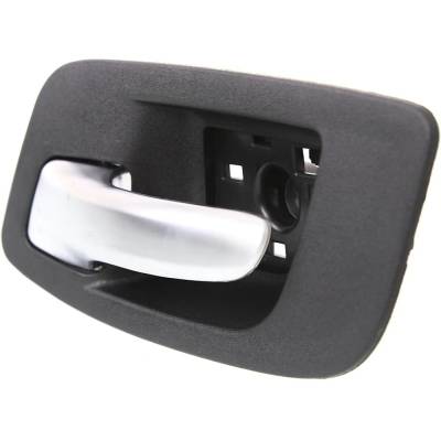 Rareelectrical - Front Driver Side Interior Door Handle Compatible With 2011-2020 Dodge Charger Chrysler 300 Black - Image 2