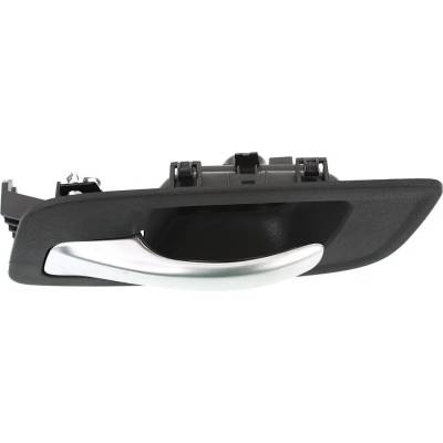 Rareelectrical - Front Driver Side Interior Door Handle Compatible With 2011-2020 Dodge Charger Chrysler 300 Black - Image 4