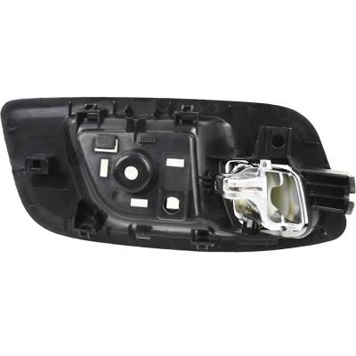 Rareelectrical - Left Front Interior Door Handle Compatible With 2011-2020 Chrysler 300 Dodge Charger Black Bezel - Image 5
