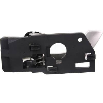 Rareelectrical - Front Passenger Side Interior Door Handle Compatible With 2003-2008 Hyundai Tiburon Silver With Lock - Image 5