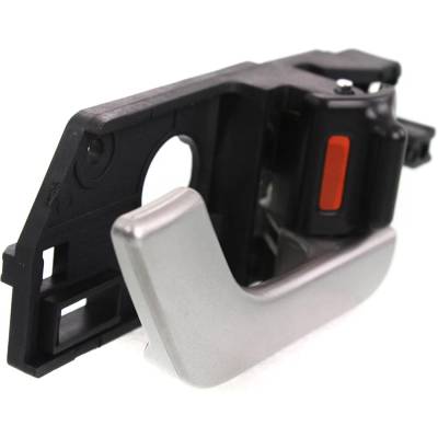 Rareelectrical - Front Right (Passenger Side) Interior Door Handle Compatible With 2003-2008 Hyundai Tiburon Silver - Image 3