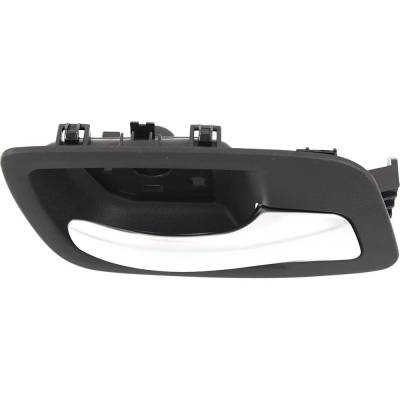 Rareelectrical - Rear Passenger Side Interior Door Handle Compatible With 2011-2023 Dodge Charger Chrysler 300 Black - Image 4