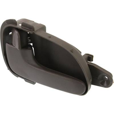 Rareelectrical - Front Driver Side Interior Door Handle Compatible With 1999-2002 Nissan Quest Mercury Villager Brown - Image 2