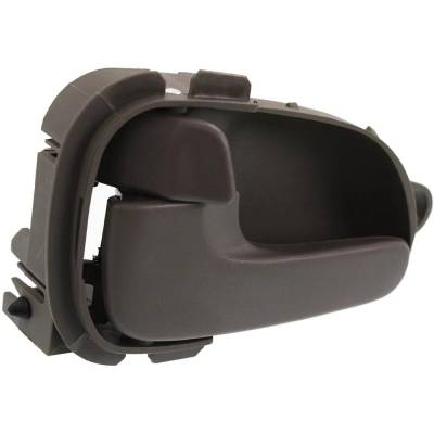 Rareelectrical - Front Driver Side Interior Door Handle Compatible With 1999-2002 Nissan Quest Mercury Villager Brown - Image 3