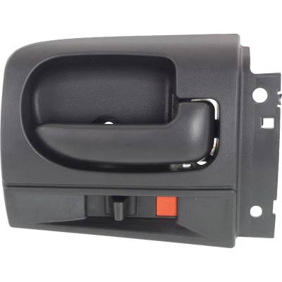 Front Or Rear Passenger Side Interior Door Handle Compatible With 2001-2004 Dodge Dakota Textured