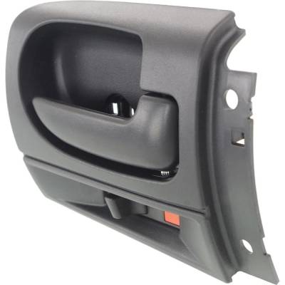Rareelectrical - Front Or Rear Passenger Side Interior Door Handle Compatible With 2001-2004 Dodge Dakota Textured - Image 2