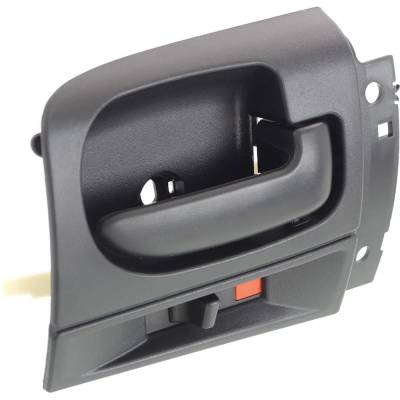 Rareelectrical - Front Or Rear Passenger Side Interior Door Handle Compatible With 2001-2004 Dodge Dakota Textured - Image 3