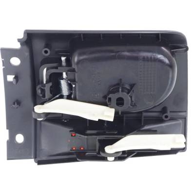 Rareelectrical - Front Or Rear Passenger Side Interior Door Handle Compatible With 2001-2004 Dodge Dakota Textured - Image 5