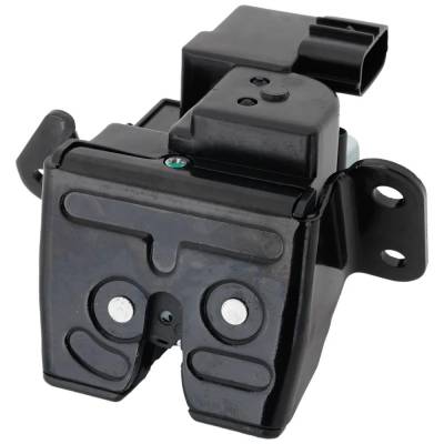 Rareelectrical - New Black Liftgate Lock Actuator Compatible With Hyundai Elantra Touring Gls 4 Cyl 2.0L Elantra - Image 1