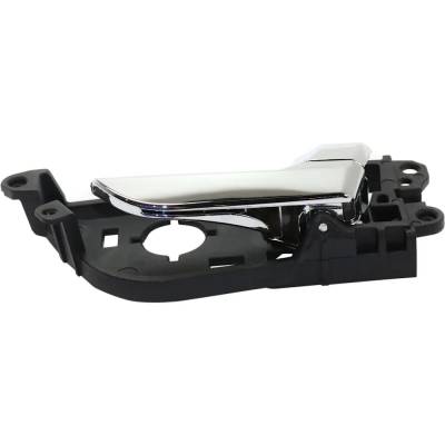 Rareelectrical - Front Or Rear Passenger Side Interior Door Handle Compatible With 2012-2017 Hyundai Veloster Chrome - Image 6