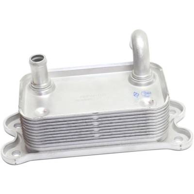 Rareelectrical - New Oil Cooler Compatible With Volvo Xc90 Base 5 Cyl 2.5L C70 Base 5 Cyl 2.3L V70 2.5T 5 Cyl 2.5L - Image 4