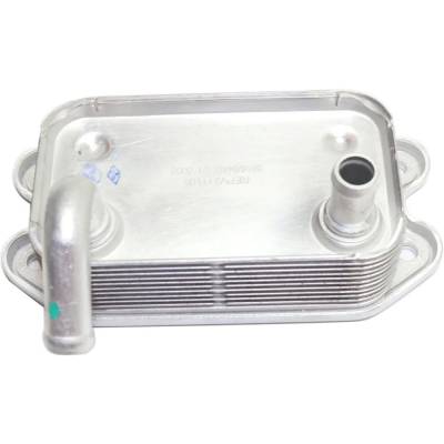 Rareelectrical - New Oil Cooler Compatible With Volvo V70 R 5 Cyl 2.5L S60 T5 5 Cyl 2.3L V70 2.4T 5 Cyl 2.4L S60 2.5T - Image 1