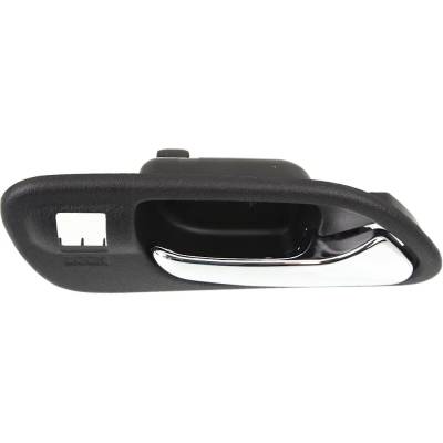Rareelectrical - Front Passenger Side Interior Door Handle Compatible With 1999-2006 Acura Tl Acura Mdx Chrome Lever - Image 4