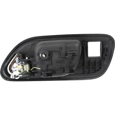 Rareelectrical - Front Passenger Side Interior Door Handle Compatible With 1999-2006 Acura Tl Acura Mdx Chrome Lever - Image 5