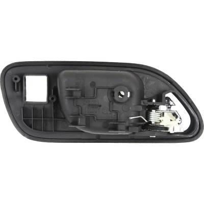 Rareelectrical - Front Driver Side Interior Door Handle Compatible With 1999-2006 Acura Tl Acura Mdx Chrome Lever - Image 5