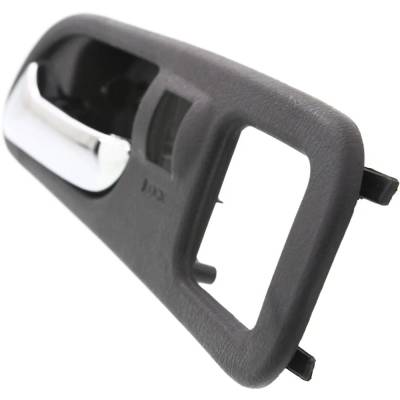Rareelectrical - Front Driver Side Interior Door Handle Compatible With 1999-2006 Acura Tl Acura Mdx Chrome Lever - Image 2