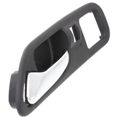 Rareelectrical - Front Driver Side Interior Door Handle Compatible With 1999-2006 Acura Tl Acura Mdx Chrome Lever - Image 3