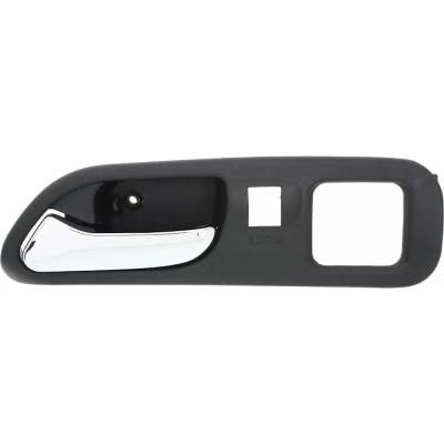 Front Left (Driver Side) Interior Door Handle Compatible With 1999-2006 Acura Tl Acura Mdx Chrome