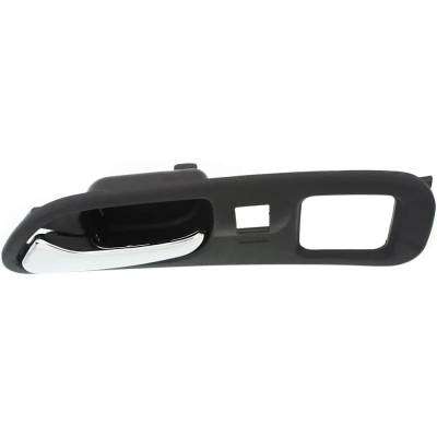 Rareelectrical - Front Left (Driver Side) Interior Door Handle Compatible With 1999-2006 Acura Tl Acura Mdx Chrome - Image 4