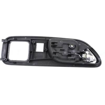 Rareelectrical - Front Left (Driver Side) Interior Door Handle Compatible With 1999-2006 Acura Tl Acura Mdx Chrome - Image 5