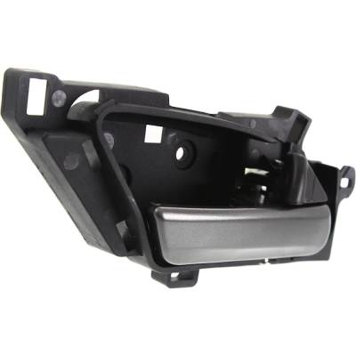 Rareelectrical - Front Or Rear Passenger Side Interior Door Handle Compatible With 2010-2013 Acura Mdx Chrome Lever - Image 3