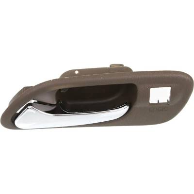 Rareelectrical - Front Left (Driver Side) Interior Door Handle Compatible With 1999-2006 Acura Tl Acura Mdx Brown - Image 4