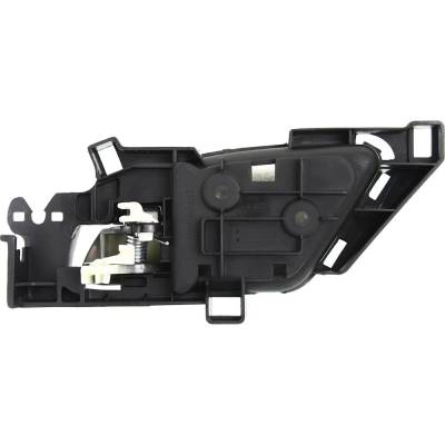 Rareelectrical - Right Front Or Rear Interior Door Handle Compatible With 2010-2013 Acura Mdx Chrome Lever With Black - Image 5