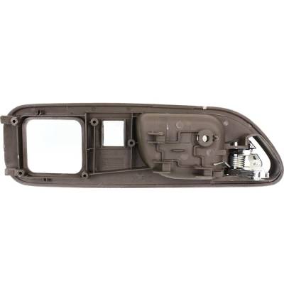 Rareelectrical - Front Driver Side Interior Door Handle Compatible With 1999-2006 Acura Tl Acura Mdx Brown Bezel With - Image 5