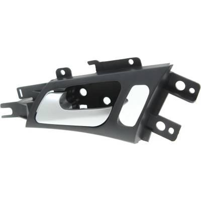 Rareelectrical - Front Left (Driver Side) Interior Door Handle Compatible With 2004-2008 Acura Tl Chrome Lever With - Image 3