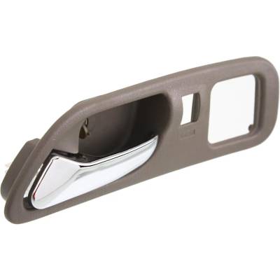 Rareelectrical - Front Left (Driver Side) Interior Door Handle Compatible With 1999-2006 Acura Tl Acura Mdx Beige - Image 3