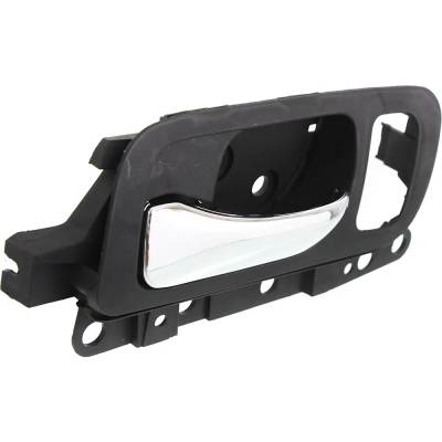 Rareelectrical - Front Left (Driver Side) Interior Door Handle Compatible With 2004-2008 Acura Tsx Chrome Lever With - Image 3