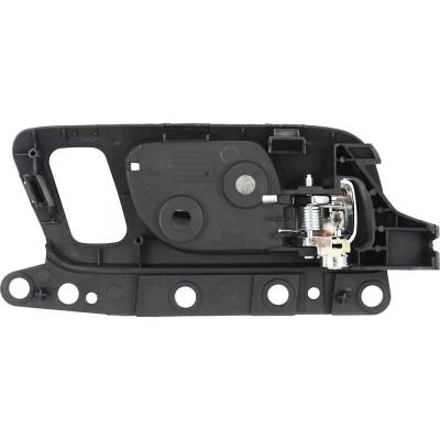 Rareelectrical - Front Left (Driver Side) Interior Door Handle Compatible With 2004-2008 Acura Tsx Chrome Lever With - Image 5