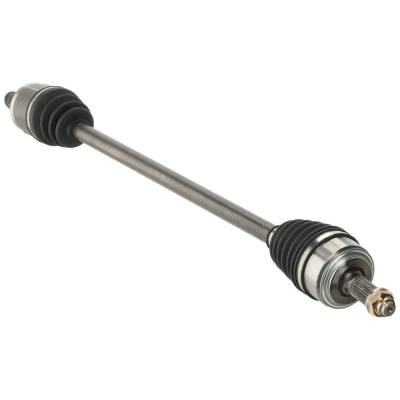 Rareelectrical - New Right Front Axle Assembly Compatible With Honda Accord Ex 4 Cyl 2.4L Accord Lx Special Edition 4 - Image 7