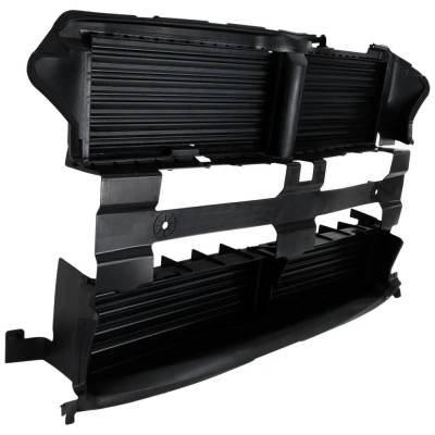 Rareelectrical - New Active Grille Shutter Compatible With Ford Taurus Sel 6 Cyl 3.5L Taurus Se 6 Cyl 3.5L Limited 4 - Image 3