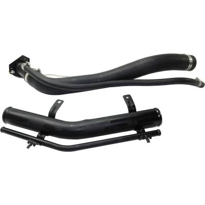 Rareelectrical - New 1 Vent Fuel Tank Filler Neck Compatible With Chevrolet Gmc Yukon Xl 1500 Slt 8 Cyl 5.3L Suburban - Image 6