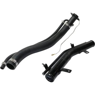 Rareelectrical - New 1 Vent Fuel Tank Filler Neck Compatible With Chevrolet Gmc Suburban 1500 Ls 8 Cyl 5.3L Yukon Xl - Image 3