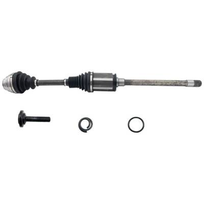 Rareelectrical - New Right Front Axle Assembly Compatible With Bmw M240i Xdrive Base 6 Cyl 3.0L 440I Gran Coupe Base - Image 1