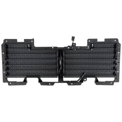 Rareelectrical - New Active Grille Shutter Compatible With Cadillac Chevrolet Gmc Suburban Premier 8 Cyl 5.3L Yukon - Image 4