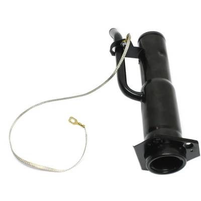 New 2 In. Diameter Fuel Tank Filler Neck Compatible With Chevrolet Gmc S10 Zr2 6 Cyl 4.3L S10 Ls 4