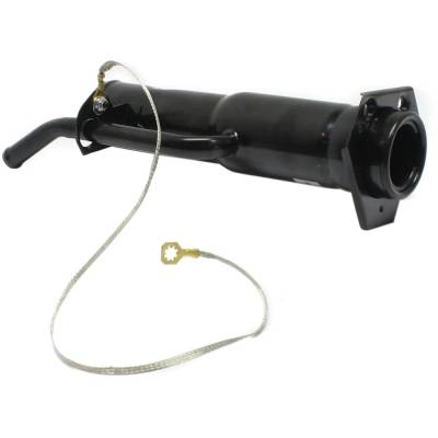 Rareelectrical - New 2 In. Diameter Fuel Tank Filler Neck Compatible With Chevrolet Gmc S10 Zr2 6 Cyl 4.3L S10 Ls 4 - Image 3