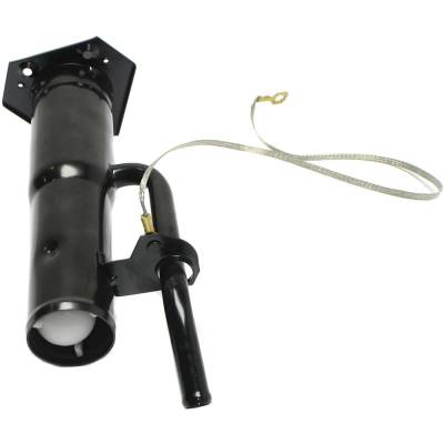 Rareelectrical - New 2 In. Diameter Fuel Tank Filler Neck Compatible With Chevrolet Gmc S10 Zr2 6 Cyl 4.3L S10 Base 6 - Image 4