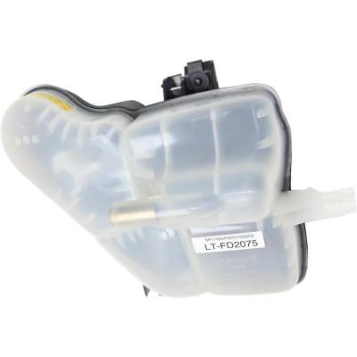 Rareelectrical - New Coolant Reservoir Compatible With Ford F-350 Super Duty Xlt 8 Cyl 6.0L F-250 Super Duty - Image 5