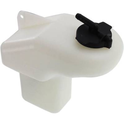 Rareelectrical - New Coolant Reservoir Compatible With Chrysler Dodge Mitsubishi Galant Gtz 6 Cyl 3.0L Eclipse Gs 4 - Image 2