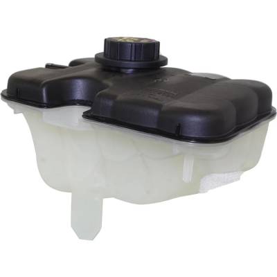 Rareelectrical - New Coolant Reservoir Compatible With Ford Lincoln Mercury Town Car Designer Series 8 Cyl 4.6L - Image 2