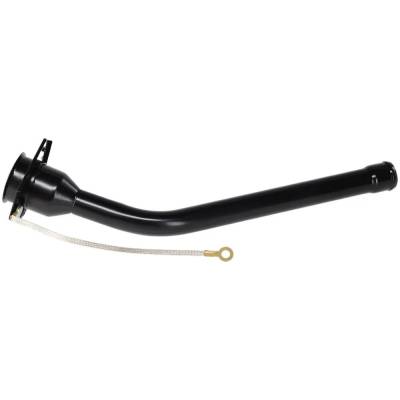Rareelectrical - New Rear Fuel Tank Filler Neck Compatible With Chevrolet Gmc Express 3500 Base 6 Cyl 4.3L Express - Image 5