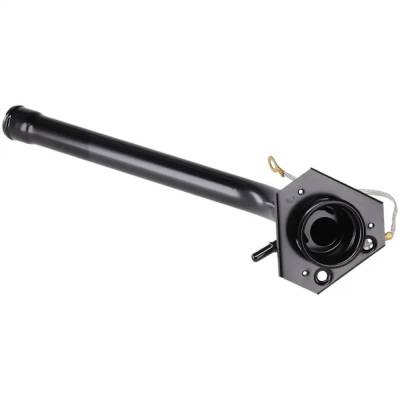 Rareelectrical - New Rear Fuel Tank Filler Neck Compatible With Chevrolet Gmc Express 3500 Ls 6 Cyl 4.3L Savana 2500 - Image 2