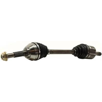 Rareelectrical - New Front Axle Assembly Compatible With Isuzu Oldsmobile Saab Ascender Base 6 Cyl 4.2L 9-7X Aero 8 - Image 2