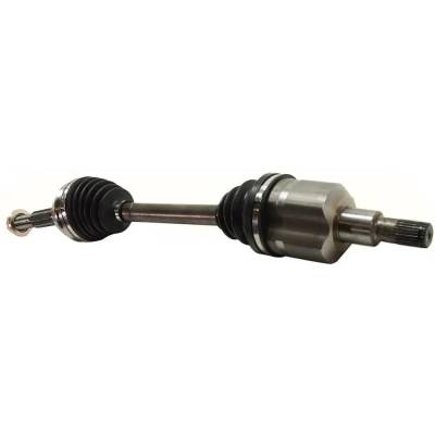 Rareelectrical - New Front Axle Assembly Compatible With Isuzu Oldsmobile Saab Ascender Base 6 Cyl 4.2L 9-7X Aero 8 - Image 3