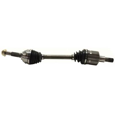 Rareelectrical - New Front Axle Assembly Compatible With Isuzu Oldsmobile Saab Ascender Base 6 Cyl 4.2L 9-7X Aero 8 - Image 4